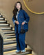 Stylish Denim 2 Pcs Co-Ord Set