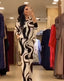 Zebra Co-Ord Set