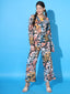 Multi Cotton Flowers Printed CO-ords
