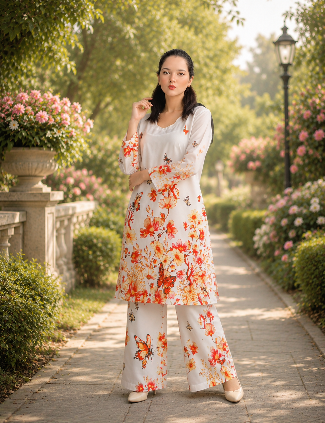 Coral Butterfly Breeze