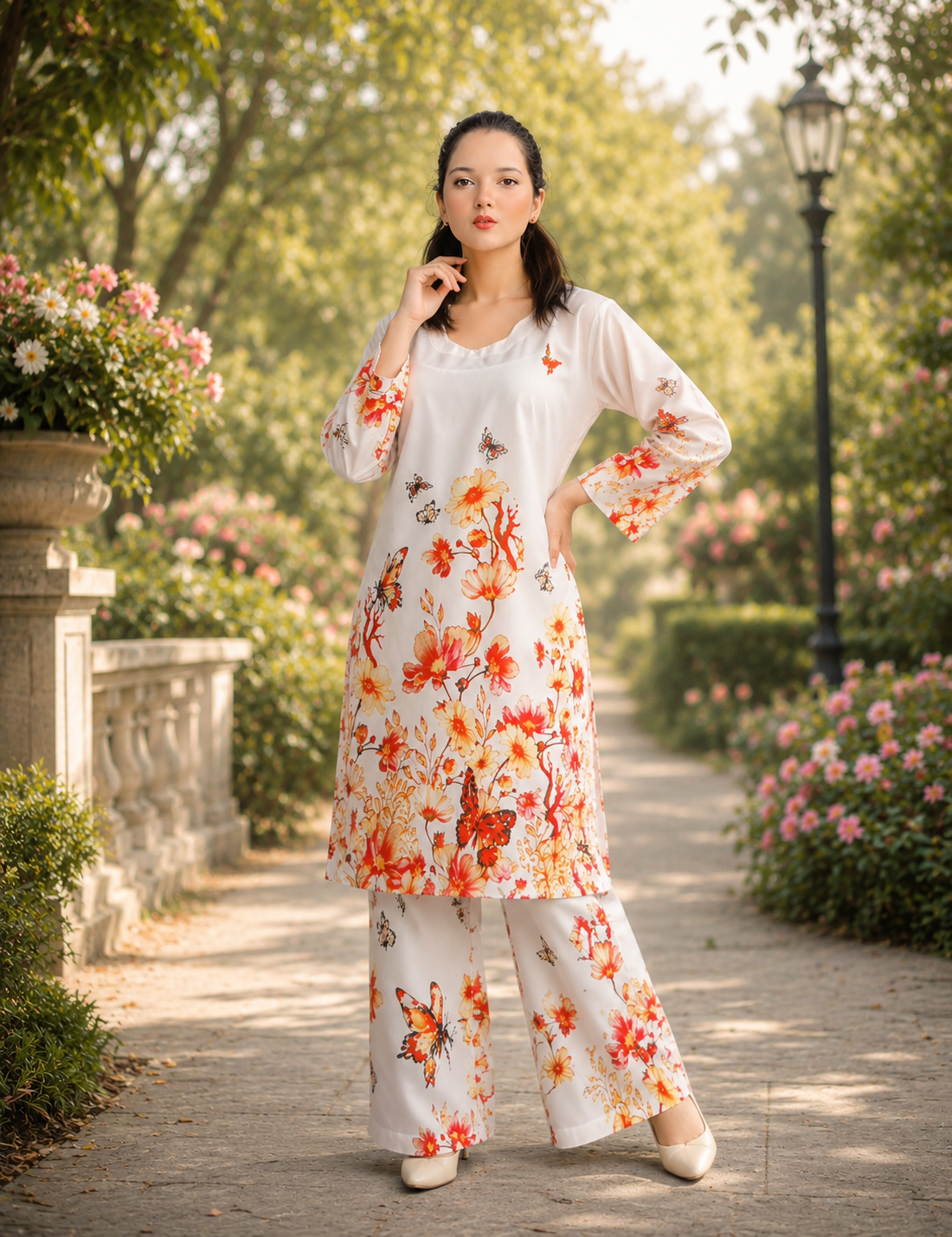 Coral Butterfly Breeze Secondary image
