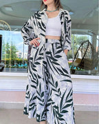 Stylish Leaves 2 Pcs Co-Ord Sets