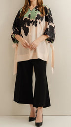 The Abstract tunic Co-ord Set