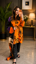Marigold Bloom 3 Pcs
