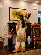Midnight Bloom Premium 2 Pcs Co-ord Set Stitched