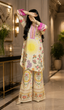 Sunlit Garden 2 Pcs Co-ord Set Stitched