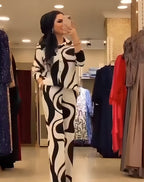 Zebra Co-Ord Set