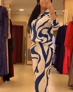 Zebra Co-Ord Set