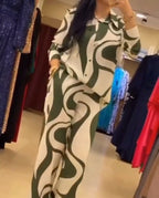 Zebra Co-Ord Set