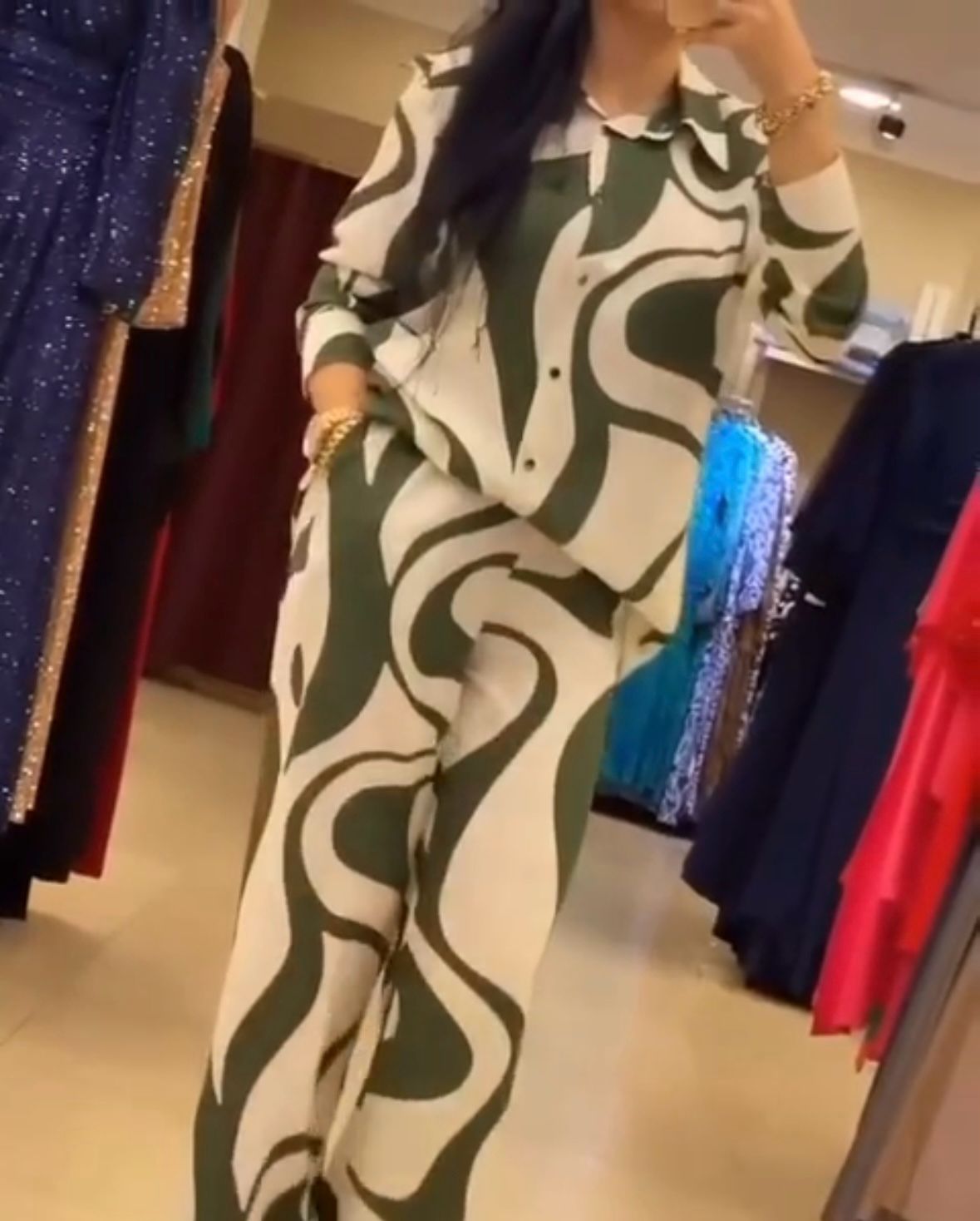 Zebra Co-Ord Set