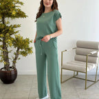 New Arrivals 2Pcs Co-Ord Set