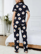 Sun Flower 2 Pcs Summer Co-Ord Sets