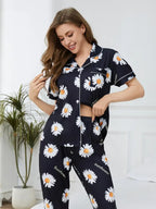 Sun Flower 2 Pcs Summer Co-Ord Sets