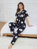 Sun Flower 2 Pcs Summer Co-Ord Sets