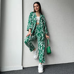 Stylish Zebra Print Co-Ord Set