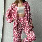 Stylish Zebra Print Co-Ord Set