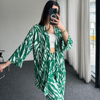 Stylish Zebra Print Co-Ord Set