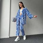 Stylish Zebra Print Co-Ord Set