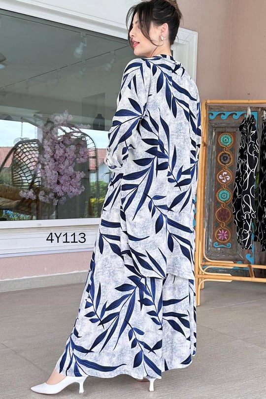 Stylish Leaves 2 Pcs Co-Ord Sets