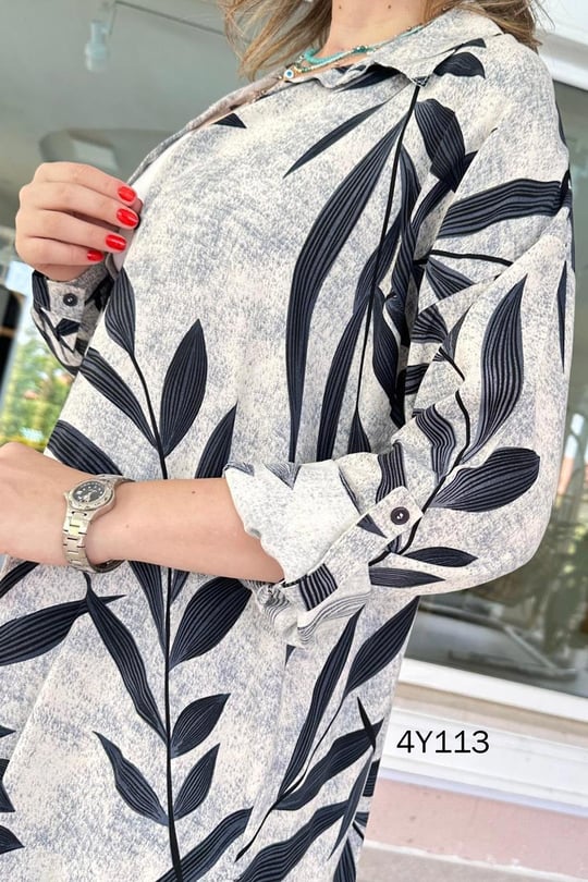Stylish Leaves 2 Pcs Co-Ord Sets