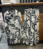 Stylish Leaves 2 Pcs Co-Ord Sets