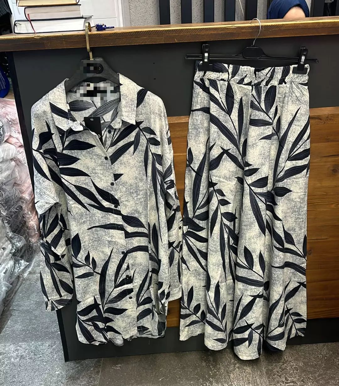 Stylish Leaves 2 Pcs Co-Ord Sets