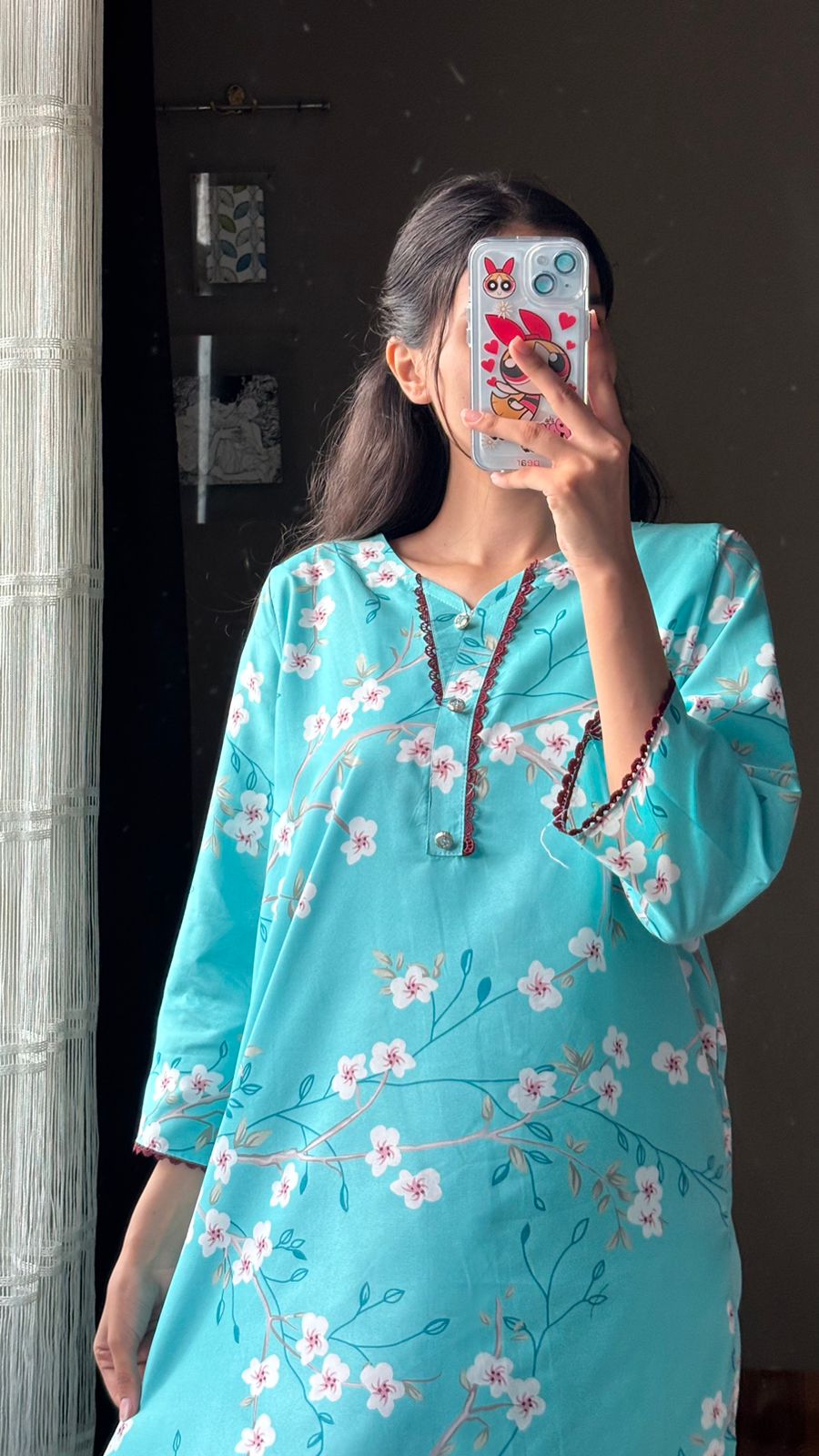 Stylish 2 Pcs Radiant Print Co-ord Set