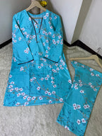 Stylish 2 Pcs Radiant Print Co-ord Set