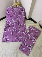 Stylish 2 Pcs Radiant Print Co-ord Set