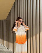 Stylish Tie &amp; Die 2 Pcs Karen Co-ord Set