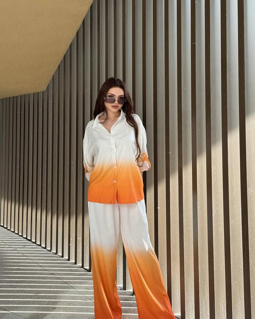 Stylish Tie &amp; Die 2 Pcs Karen Co-ord Set