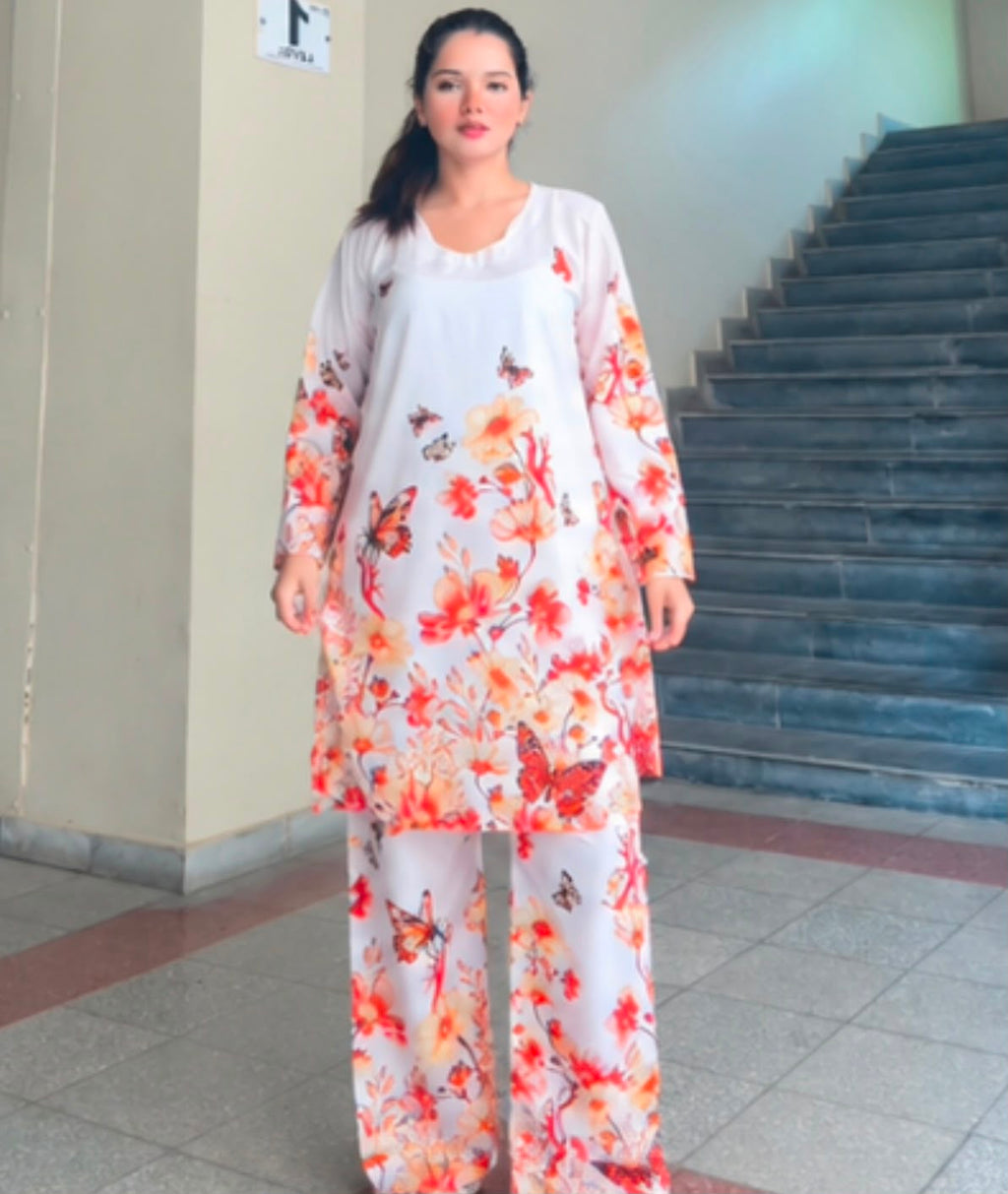 Coral Butterfly Breeze