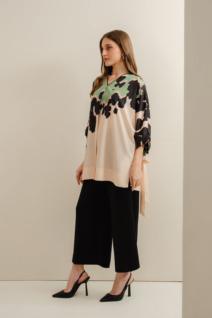 The Abstract tunic Co-ord Set