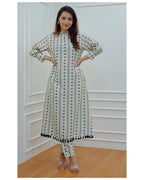 Pattern Printed AZ Co-ords