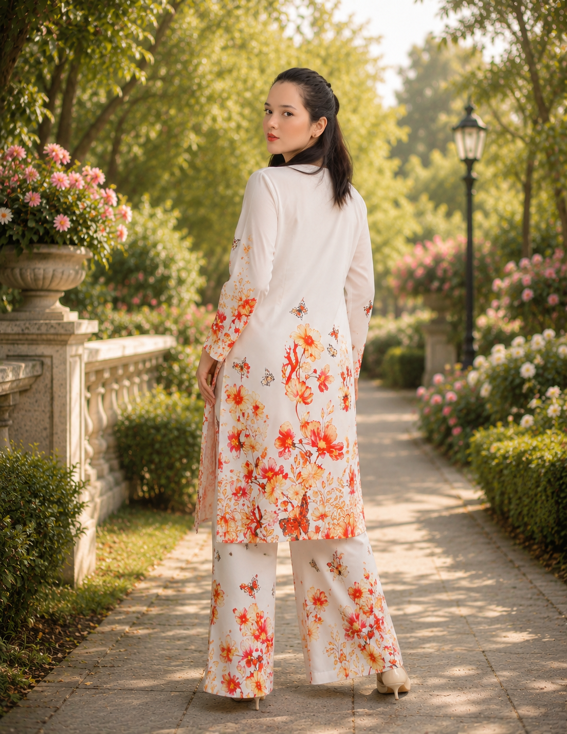 Coral Butterfly Breeze