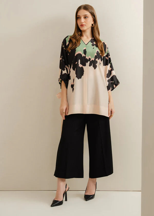 The Abstract tunic Co-ord Set