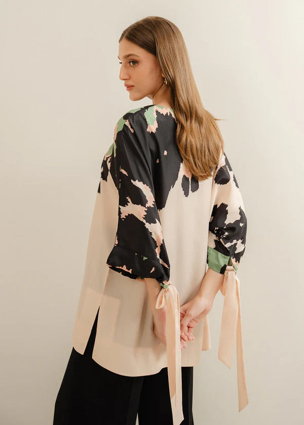 The Abstract tunic Co-ord Set