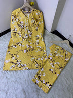 Stylish 2 Pcs Radiant Print Co-ord Set